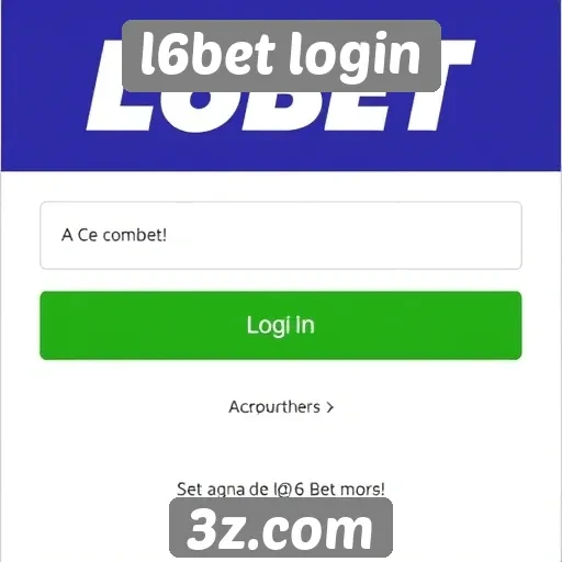 Guia completo sobre l6bet login para novos usuários