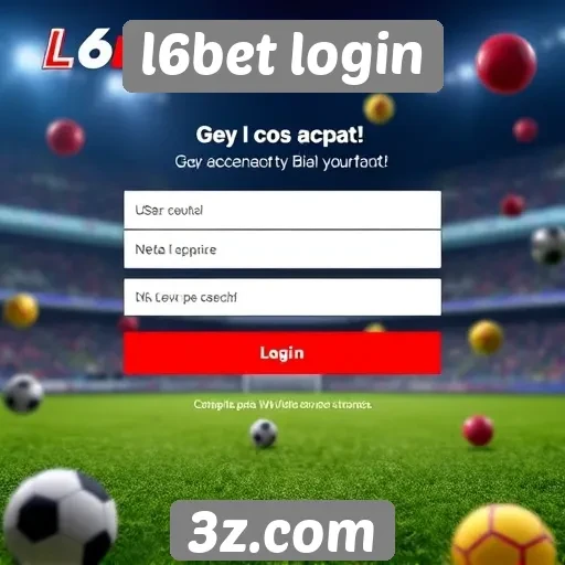 Como criar uma conta no l6bet login