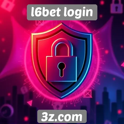 Segurança e proteção de dados no l6bet login