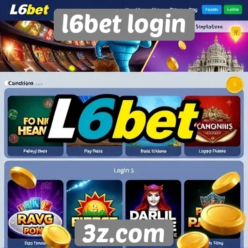 Plataforma l6bet oferece diversas opções de jogos