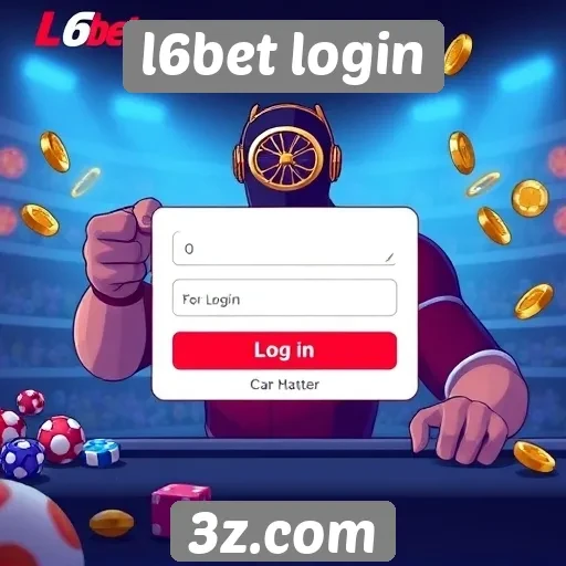 Avaliação da experiência do jogador no l6bet login