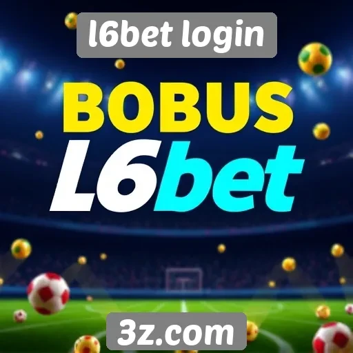 Promoções e bônus disponíveis no l6bet login