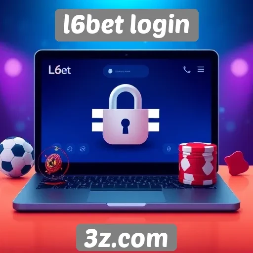 Métodos de segurança no site l6bet login