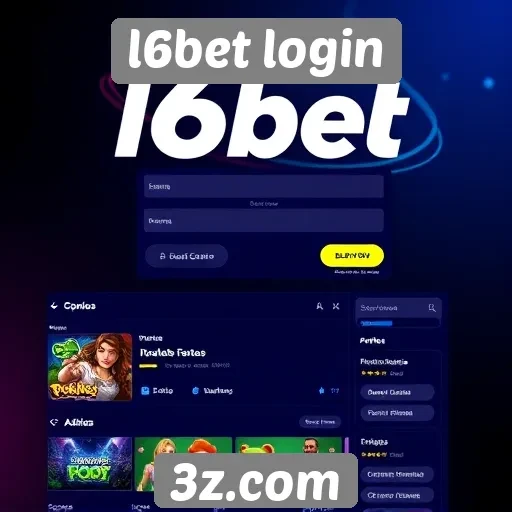 Análise da interface do usuário do site l6bet